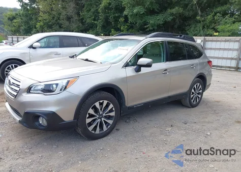 2016 Subaru Outback 2.5I Limited from USA, damaged, VIN 4S4BSBNCXG3308010